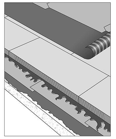 Isolation optimale des toitures plates