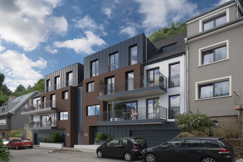 Biens en vente > 1760 Luxembourg 2x4 appts > Description