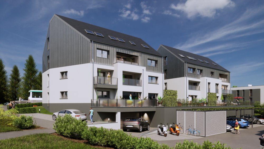 Vente > Residence Weiswampach 12 apparts+2maisons > Description