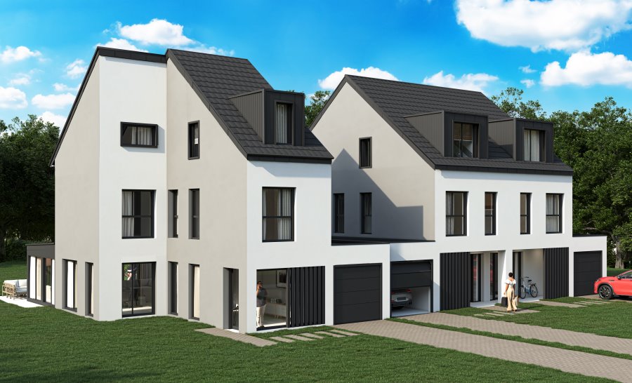 Projets futurs > 2210 Woweldange 3maisons mitoyennes> Description